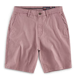 Healey chino short in Dirty Pink