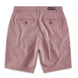 Healey chino short in Dirty Pink