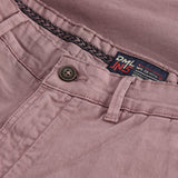 Healey chino short in Dirty Pink