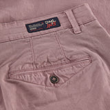 Healey chino short in Dirty Pink