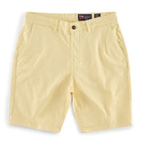 Healey chino short in Lemon