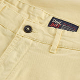 Healey chino short in Lemon