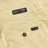 Healey chino short in Lemon