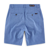 Healey chino short in Mid Blue
