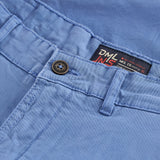 Healey chino short in Mid Blue