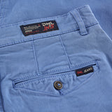 Healey chino short in Mid Blue