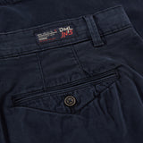 Healey chino short in Navy
