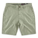 Healey chino short in Sage