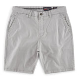 Healey chino short in Silver