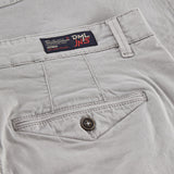 Healey chino short in Silver