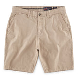 Healey chino short in Stone