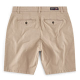 Healey chino short in Stone