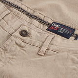 Healey chino short in Stone