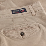 Healey chino short in Stone