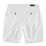 Healey chino short in Optic White