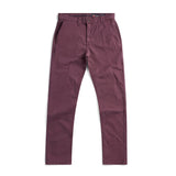 Hopkins Chino Trouser in Plum