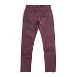Hopkins Chino Trouser in Plum