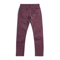 Hopkins Chino Trouser in Plum
