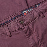 Hopkins Chino Trouser in Plum