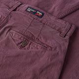 Hopkins Chino Trouser in Plum