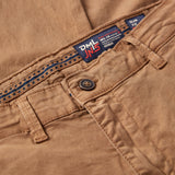 Hopkins Chino Trouser in Dark Tan