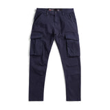 Lennon Cargo Trouser in Navy