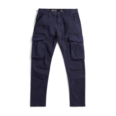 Lennon Cargo Trouser in Navy