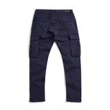 Lennon Cargo Trouser in Navy