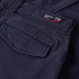 Lennon Cargo Trouser in Navy