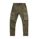 Lennon Cargo Trouser in Olive