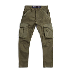 Lennon Cargo Trouser in Olive