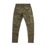 Lennon Cargo Trouser in Olive