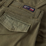 Lennon Cargo Trouser in Olive