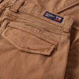 Lennon Cargo Trouser in Dark Tan