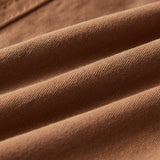 Lennon Cargo Trouser in Dark Tan