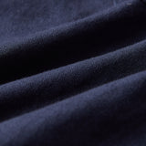 Manilla Canvas casual relaxed shirt Navy