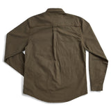 Manilla Canvas casual relaxed shirt Olive