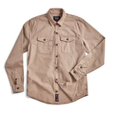 Manilla Canvas casual relaxed shirt Stone