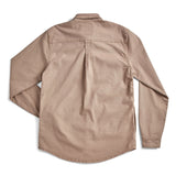 Manilla Canvas casual relaxed shirt Stone