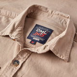 Manilla Canvas casual relaxed shirt Stone
