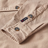 Manilla Canvas casual relaxed shirt Stone