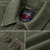 Pendle Trucker-Jacke in Moss