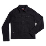 Pendle Trucker Jacket in Black
