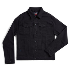 Pendle Trucker Jacket in Black