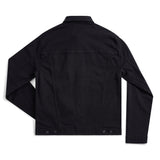 Pendle Trucker Jacket in Black