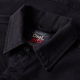 Pendle Trucker Jacket in Black