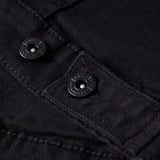 Pendle Trucker Jacket in Black