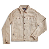 Pendle Trucker Jacket in Stone