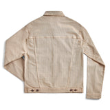 Pendle Trucker Jacket in Stone