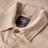Pendle Trucker Jacket in Stone